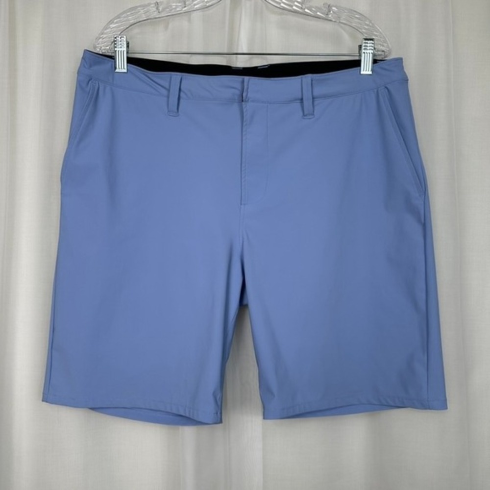 Zella Mens Golf Shorts 36 Light Blue‎ Stretchy Performance Activewear Pockets